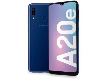 Samsung A20e A202 3GB Ram 32GB Dual Sim Kék