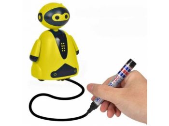 Rajzkövető játékrobot