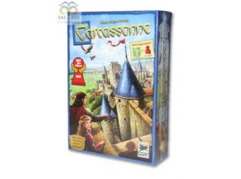 Carcassonne - BONTOTT társasjáték