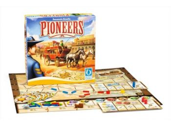 Pioneers BONTOTT társasjáték