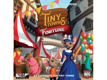 Tiny Towns: Fortune kiegészítő (eng) - /EV/