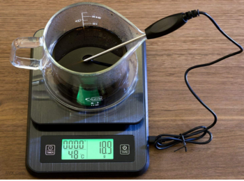 AVX-PRO+ barista mérleg-3000g- 1g pontosság