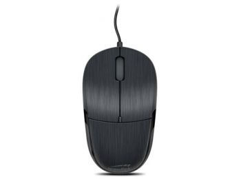Egér, vezetékes, optikai, USB, SPEEDLINK Jixster, fekete (