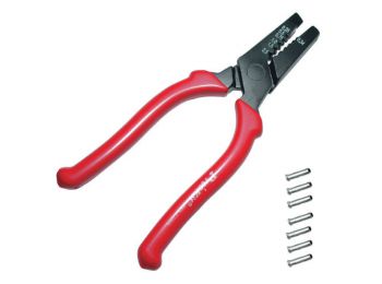 Érvéghüvely crimpelő fogó, 160mm