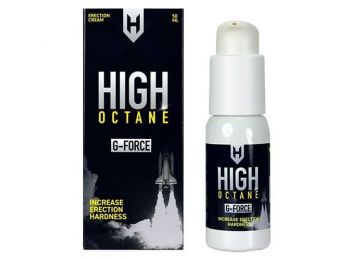 HIGH OCTANE G-FORCE ERECTION STIMULATING CREAM - 50 ML