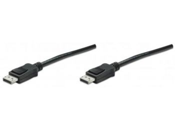 DisplayPort monitor kábel, 2 m, v1.2, MANHATTAN (KMA307116)