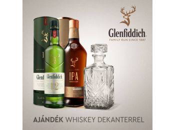 Glenfiddich 12 years és Glenfiddich IPA whisky ajándék csomag