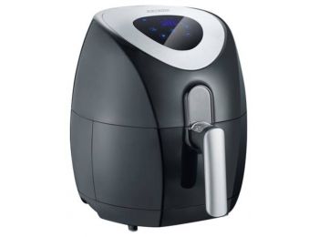 Légkeveréses sütő, 3,2 l, SEVERIN, fekete (KHKGB035)