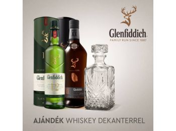 Glenfiddich 12 years és Glenfiddich Project XX whisky aján