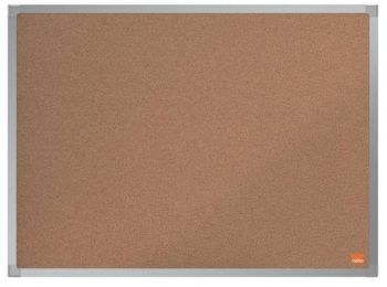 Parafatábla, 60x45 cm, alumínium keret, NOBO Essence (VN54