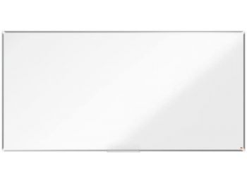 Fehértábla, zománcozott, mágneses, 240x120 cm, alumíniu