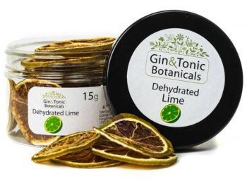 Gin Tonic Botanicals kis tégelyben Szárított Lime kariká