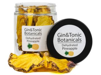 Gin Tonic Botanicals közepes tégelyben Szárított Ananás