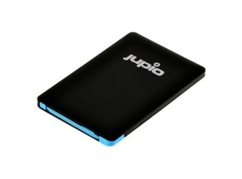 Jupio Power Vault 2500 mAh -külső akkumulátor, fekete
