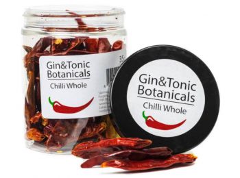 Gin Tonic Botanicals közepes tégelyben Szárított Egész Chili 35gr