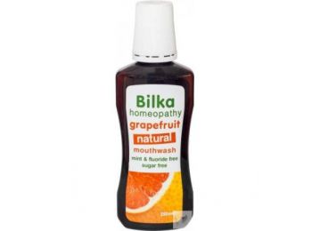 Bilka homeopátiás szájvíz, grapefruit-os, 250 ml