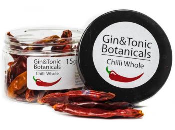 Gin Tonic Botanicals kis tégelyben Szárított Chili Egész