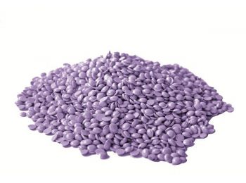 Roial levendula elasztikus gyantagyöngy, 1 kg