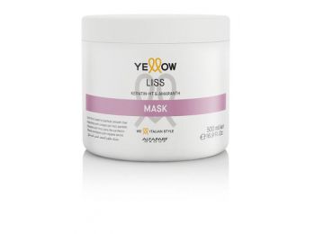 Yellow Liss Keratin hajpakolás, 500 ml
