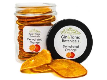 Gin Tonic Botanicals közepes tégelyben Szárított Narancs