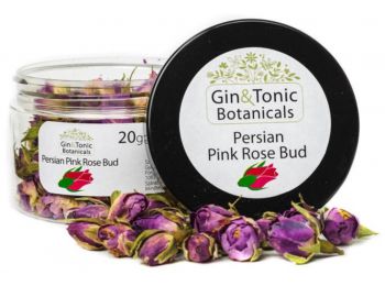 Gin Tonic Botanicals kis tégelyben Pink Perzsa Rózsa Bimb