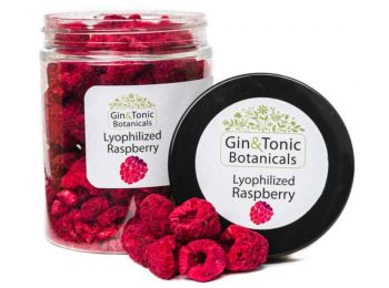 Gin Tonic Botanicals közepes tégelyben liofilizált Egész Raspberry 18 gr
