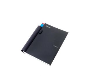 Spirálfüzet, A5 / 240x190 mm, vonalas, 100 lap, regisztere