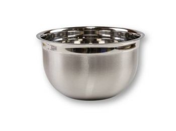 20 cm-es mély rozsdamentes keverőtál Tescoma Delicia