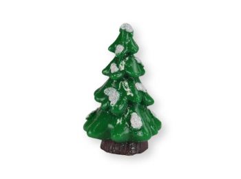 6 cm-es fenyőfa műanyag tortadísz