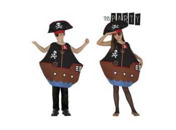 Kalózhajó Gyerek Jelmez Th3 Party 3-4 Éves kor