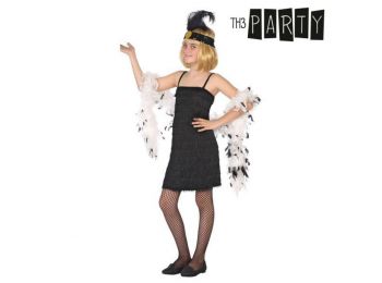 Gyerek Jelmez Charleston Fekete 3-4 Éves kor