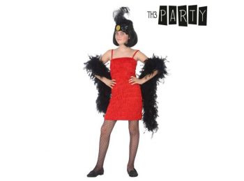 Gyerek Jelmez Charleston Piros 10-12 Év