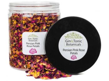 Gin Tonic Botanicals Nagy tégelyben Perzsa Rózsa szirom 50