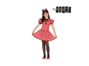 Gyerek Jelmez Minnie Mouse 9489 5-6 Éves kor