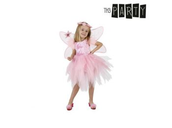 Gyerek Jelmez Tündér Rózsaszín 5-6 Év