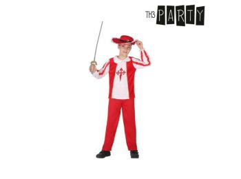 Gyerek Jelmez Muskétás 5-6 Év