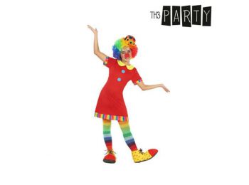 Gyerek Jelmez Bohóclány 10-12 Év