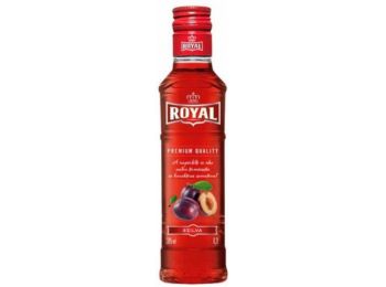 Royal Vodka szilva 0,2L 37,5% + ajándék Royal pohár