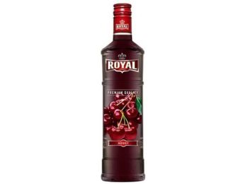 Royal vodka meggy 0,5L 30% + ajándék Royal pohár