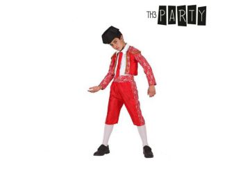 Gyerek Jelmez Torreádor Piros 7-9 Év