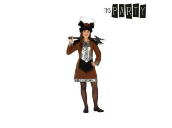 Gyerek Jelmez Vikingnő 5-6 Év