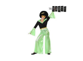 Gyerek Jelmez Disco Zöld 7-9 Év