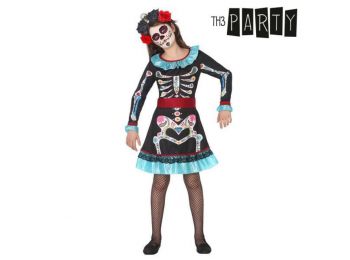 Gyerek Jelmez Csontváz 5-6 Év