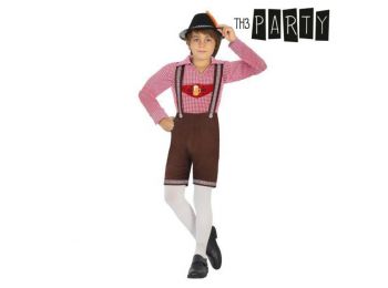 Gyerek Jelmez Német férfi Barna (3 db) 7-9 Év