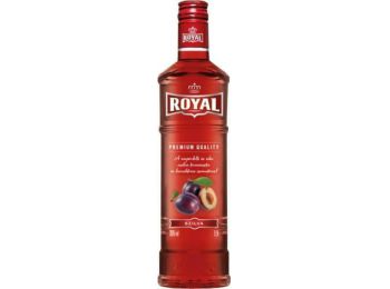 Royal Vodka szilva 0,5 L 37,5% + ajándék Royal pohár