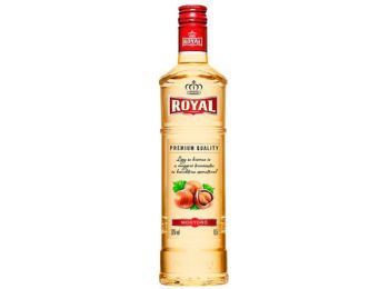 Royal Vodka mogyoró 0,5 L 37,5% + ajándék Royal pohár