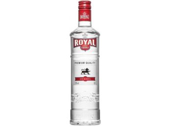 Royal Vodka 0,5 L 37,5% + ajándék Royal pohár