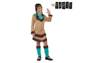 Gyerek Jelmez Indián nő Kék (4 db) 3-4 Éves kor