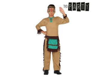 Gyerek Jelmez Indián férfi Kék (3 db) 10-12 Év