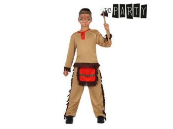 Gyerek Jelmez Indián férfi Piros (3 db) 3-4 Éves kor